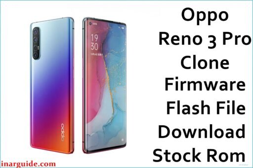 Oppo Reno 3 Pro Clone Firmware
