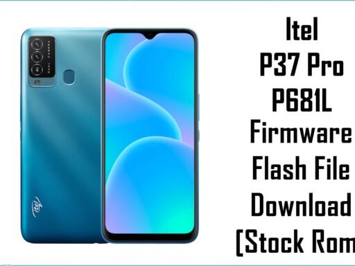 Itel P37 Pro P681L