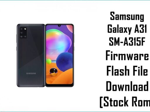 Samsung Galaxy A31 SM-A315F