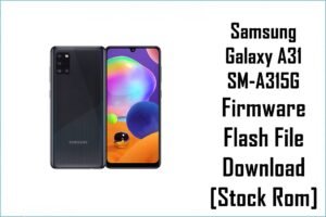 Samsung Galaxy A31 SM-A315G