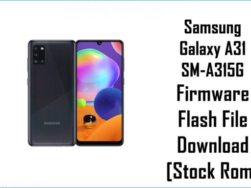 Samsung Galaxy A31 SM-A315G