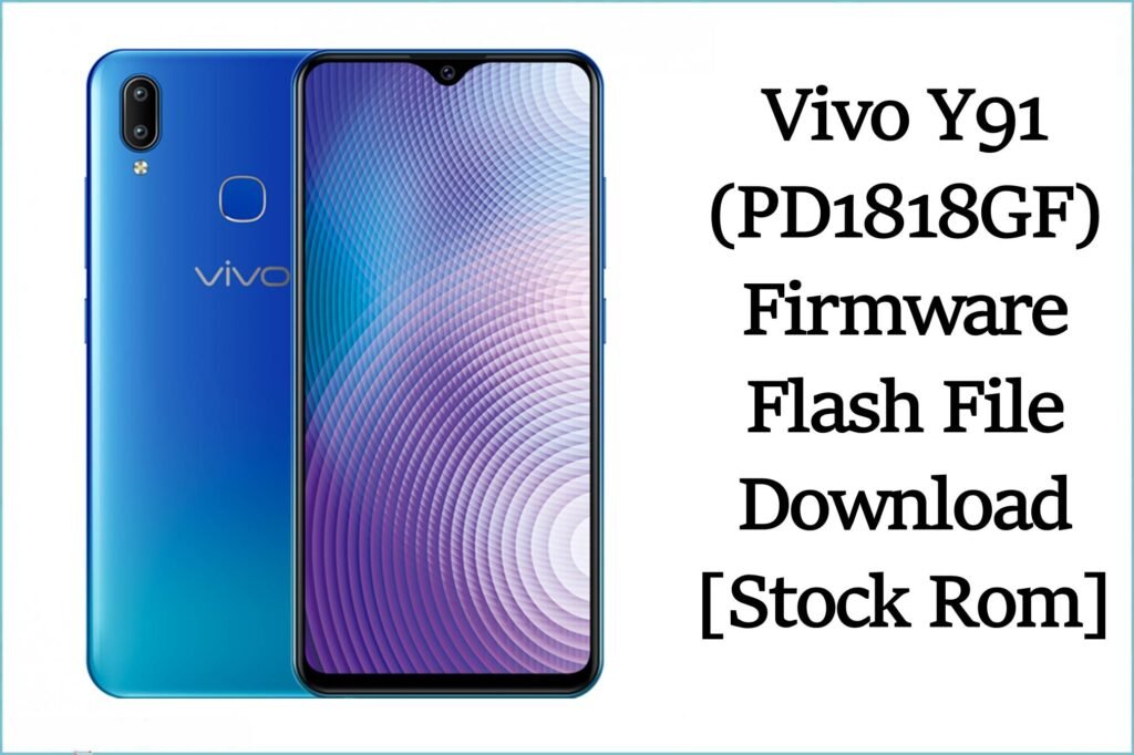 Vivo Y91 (PD1818GF)