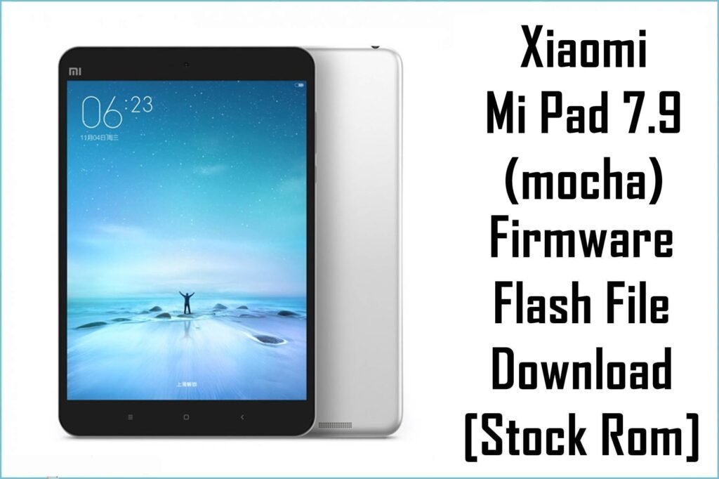Xiaomi Mi Pad 7.9 (mocha)