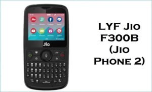 LYF Jio F300B (Jio Phone 2)