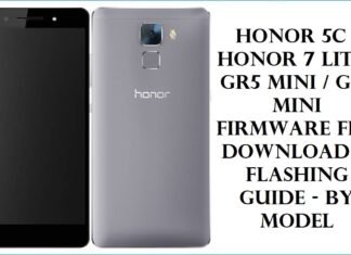 Honor 5C / Honor 7 Lite / GR5 Mini / GT3 Mini Firmware File Download & Flashing Guide – By Model Honor 5C / Honor 7 Lite / GR5 Mini / GT3 Mini