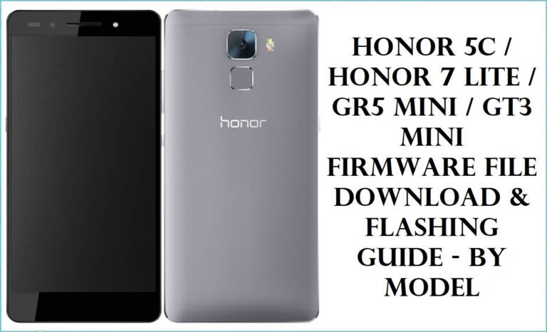 Honor 5C / Honor 7 Lite / GR5 Mini / GT3 Mini
