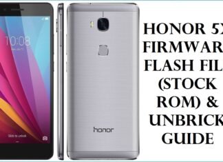 Honor 5X Firmware Flash File (Stock ROM) & Unbrick Guide Honor 5X (KIW)
