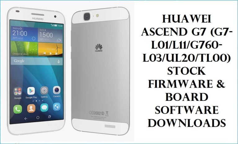 Huawei Ascend G7 Series