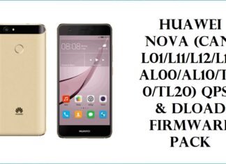 Huawei Nova (CAN‑L01/L11/L12/L13/AL00/AL10/TL10/TL20) QPST & Dload Firmware Pack Huawei Nova (2016) Cannes