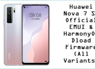 Huawei Nova 7 SE Official EMUI & HarmonyOS Dload Firmware (All Variants) Huawei Nova 7 SE Official EMUI & HarmonyOS Dload Firmware (All Variants)