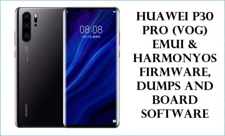 Huawei P30 Pro (VOG)