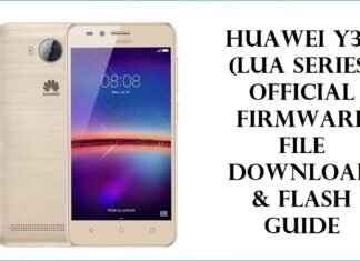 Huawei Y3II (LUA Series) Official Firmware File Download & Flash Guide – Model Sorted Huawei Y3II (LUA Series)