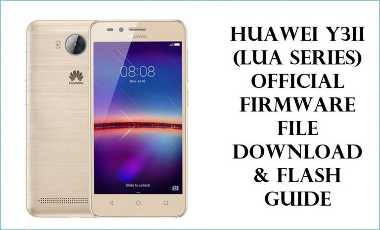 Huawei Y3II (LUA Series)