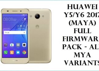 Huawei Y5/Y6 2017 (Maya) Full Firmware Pack – All MYA Variants Huawei Y5/Y6 2017 (Maya)