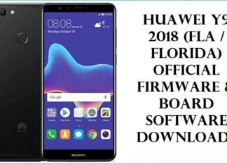 Huawei Y9 2018 (FLA / Florida) Official Firmware & Board Software Downloads Huawei Y9 2018 (FLA / Florida)