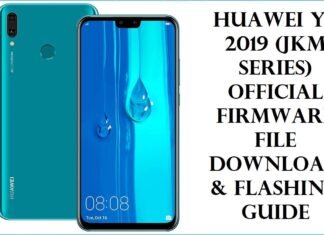 Huawei Y9 2019 (JKM Series) Official Firmware File Download & Flashing Guide Huawei Y9 2019 (JKM Series)