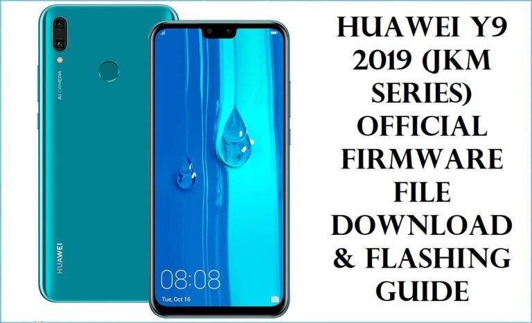 Huawei Y9 2019 (JKM Series)