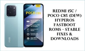 Redmi 15C / POCO C85 (dew)