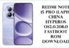 Redmi Note 15 Pro (lapis) China HyperOS OS2.0.208.0 Fastboot ROM Download Redmi Note 15 Pro (lapis)