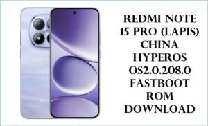 Redmi Note 15 Pro (lapis)