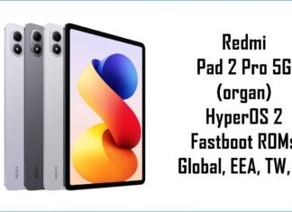 Redmi Pad 2 Pro 5G (organ) HyperOS 2 Fastboot ROMs — Global, EEA, TW, RU Redmi Pad 2 Pro 5G (organ) HyperOS 2 Fastboot ROMs — Global, EEA, TW, RU