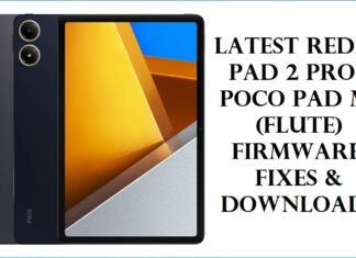 Latest Redmi Pad 2 Pro / POCO Pad M1 (flute) Firmware: Fixes & Downloads Latest Redmi Pad 2 Pro / POCO Pad M1 (flute) Firmware: Fixes & Downloads