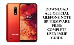 Ulefone Note 8P