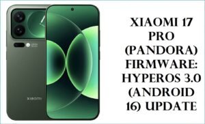 Xiaomi 17 Pro (Pandora)