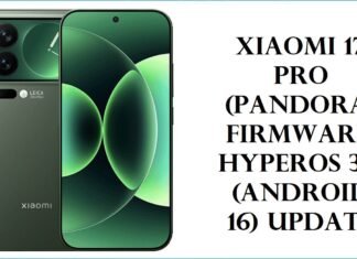 Xiaomi 17 Pro (Pandora) Firmware: HyperOS 3.0 (Android 16) Update Xiaomi 17 Pro (Pandora)