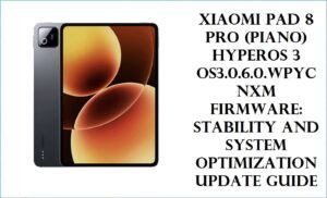 Xiaomi Pad 8 Pro (piano)