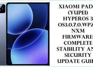 Xiaomi Pad 8 (yupei) HyperOS 3 OS3.0.7.0.WPZCNXM Firmware: Complete Stability and Security Update Guide Xiaomi Pad 8 (yupei) HyperOS 3 OS3.0.7.0.WPZCNXM Firmware