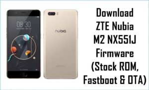 ZTE Nubia M2 NX551J