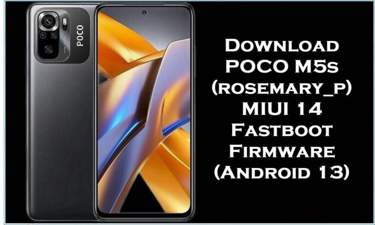 POCO M5s (rosemary p)