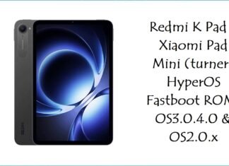 Redmi K Pad / Xiaomi Pad Mini (turner) HyperOS Fastboot ROMs OS3.0.4.0 & OS2.0.x Redmi K Pad / Xiaomi Pad Mini (turner) HyperOS Fastboot ROMs OS3.0.4.0 & OS2.0.x