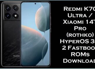 Redmi K70 Ultra / Xiaomi 14T Pro (rothko) HyperOS 3 & 2 Fastboot ROMs Download Redmi K70 Ultra & Xiaomi 14T Pro (rothko)