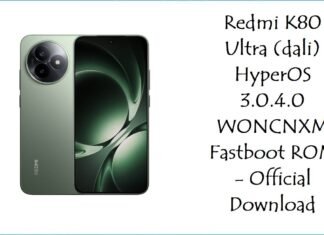 Redmi K80 Ultra (dali) HyperOS 3.0.4.0 WONCNXM Fastboot ROM – Official Download Redmi K80 Ultra (dali) HyperOS 3.0.4.0 WONCNXM Fastboot ROM – Official Download