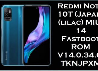 Redmi Note 10T (Japan) (lilac) MIUI 14 Fastboot ROM V14.0.34.0.TKNJPXM Redmi Note 10T (Japan) (lilac)
