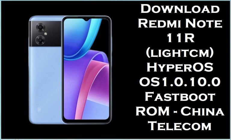 Redmi Note 11R (lightcm)