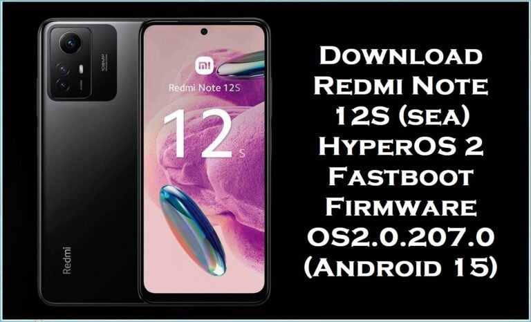 Redmi Note 12S (sea)