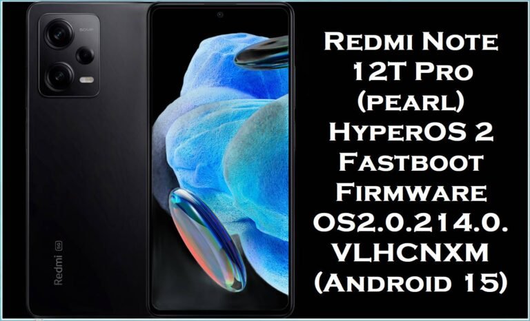 Redmi Note 12T Pro (pearl)