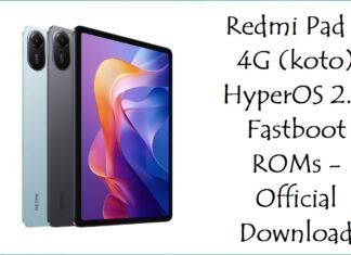 Redmi Pad 2 4G (koto) HyperOS 2.0 Fastboot ROMs – Official Download Redmi Pad 2 4G (koto)