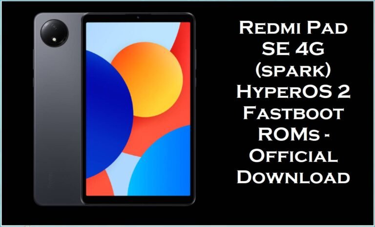 Redmi Pad SE 4G (spark)