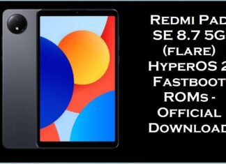 Redmi Pad SE 8.7 5G (flare) HyperOS 2 Fastboot ROMs – Official Download Redmi Pad SE 8.7 5G (flare)