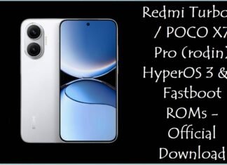 Redmi Turbo 4 / POCO X7 Pro (rodin) HyperOS 3 & 2 Fastboot ROMs – Official Download Redmi Turbo 4 & POCO X7 Pro (rodin)