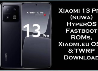 Xiaomi 13 Pro (nuwa) HyperOS Fastboot ROMs, Xiaomi.eu OS3 & TWRP Download Xiaomi 13 Pro (nuwa)