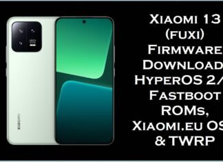 Xiaomi 13 (fuxi) Firmware Download: HyperOS 2/3 Fastboot ROMs, Xiaomi.eu OS3 & TWRP Xiaomi 13 (fuxi)