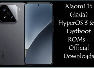 Xiaomi 15 (dada) HyperOS 3 & 2 Fastboot ROMs – Official Downloads Xiaomi 15 (dada)