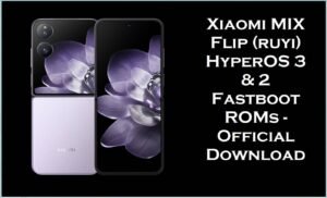 Xiaomi MIX Flip (ruyi)