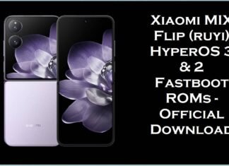 Xiaomi MIX Flip (ruyi) HyperOS 3 & 2 Fastboot ROMs – Official Download Xiaomi MIX Flip (ruyi)