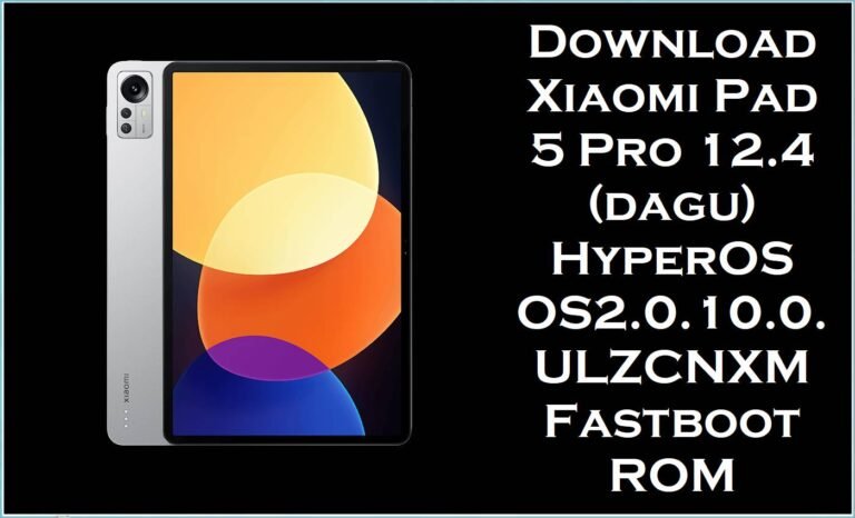 Xiaomi Pad 5 Pro 12.4 (dagu)